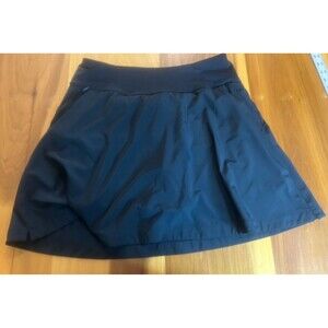 Soft Surroundings Women’s Tennis Skirt/Skort Medium Pockets Stretch Knee Length